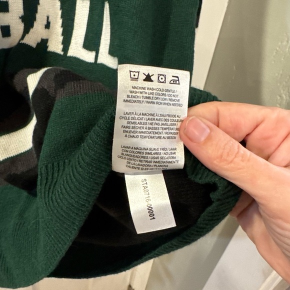 New York Jets Football Sweater size Medium - Picture 6 of 12